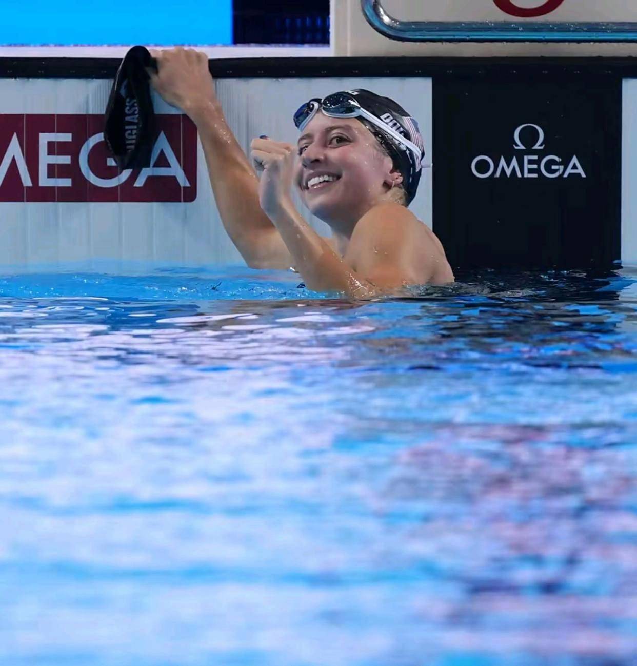 美国运动员在比赛中刷新世界记录的简单介绍